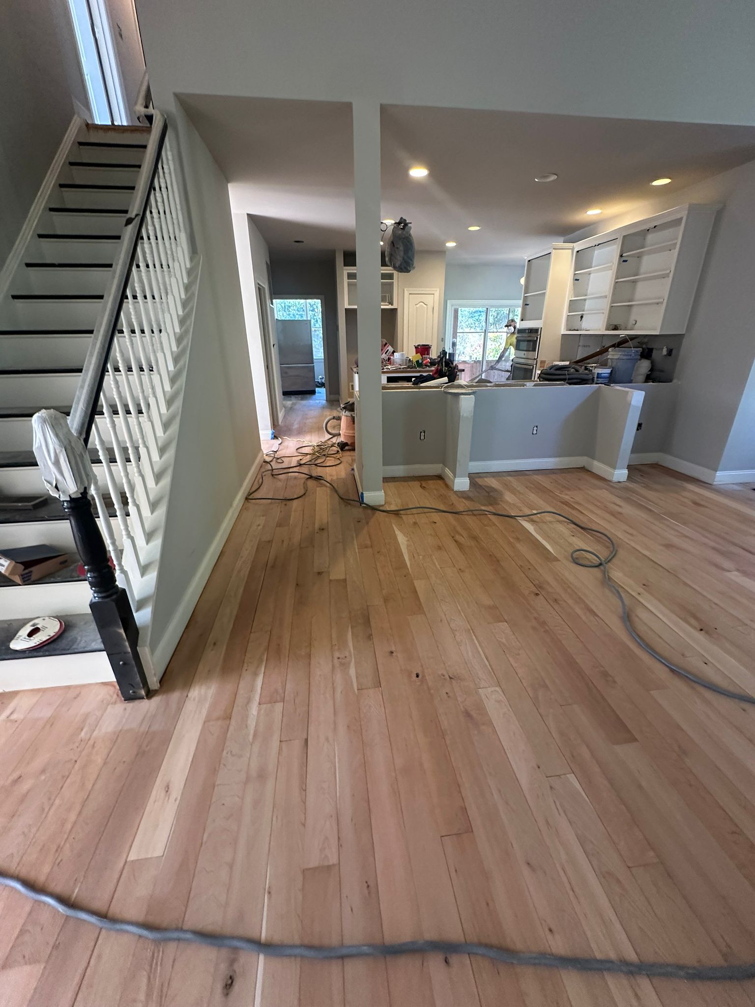 Hardwood Flooring Installation